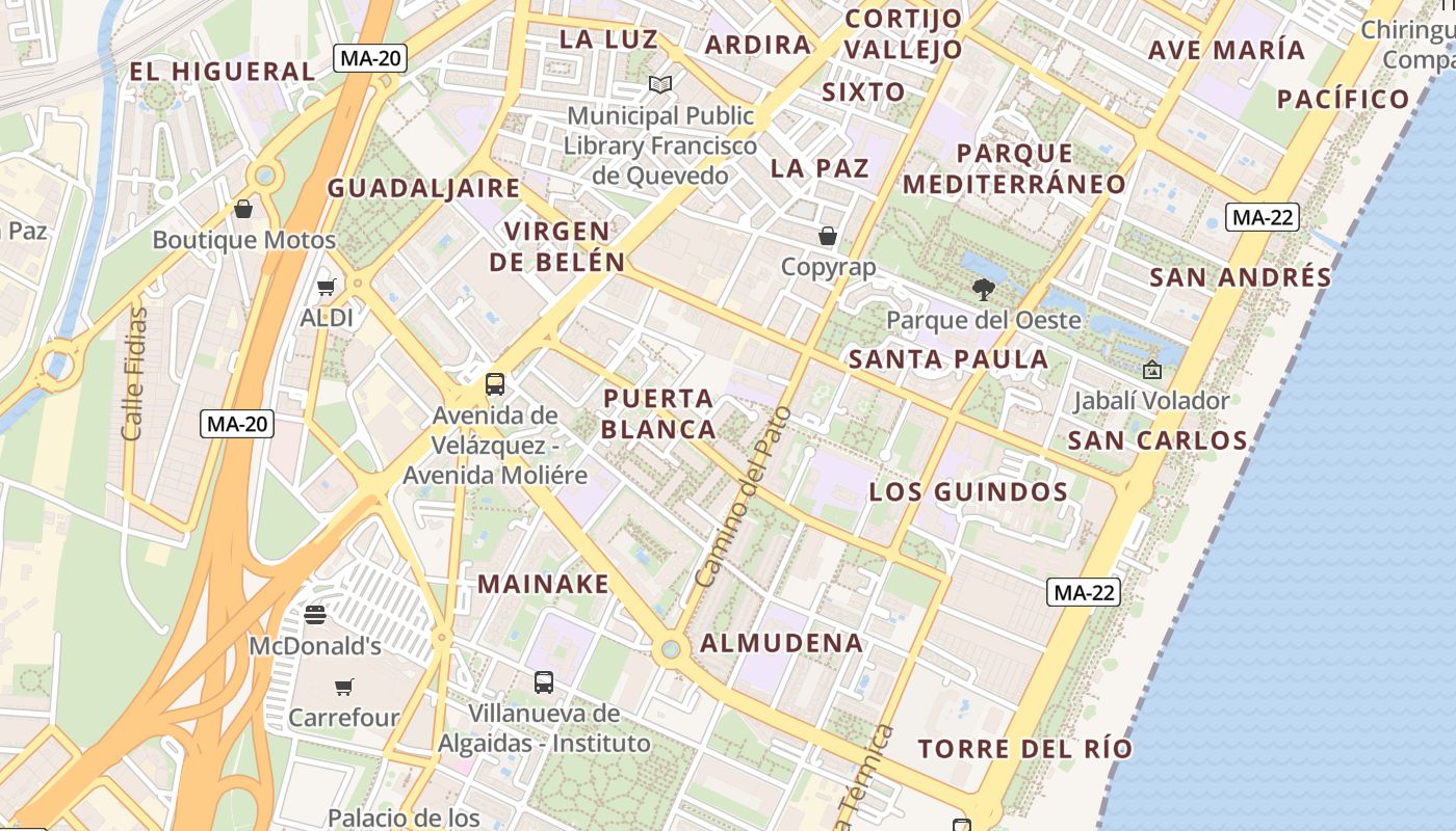 map
